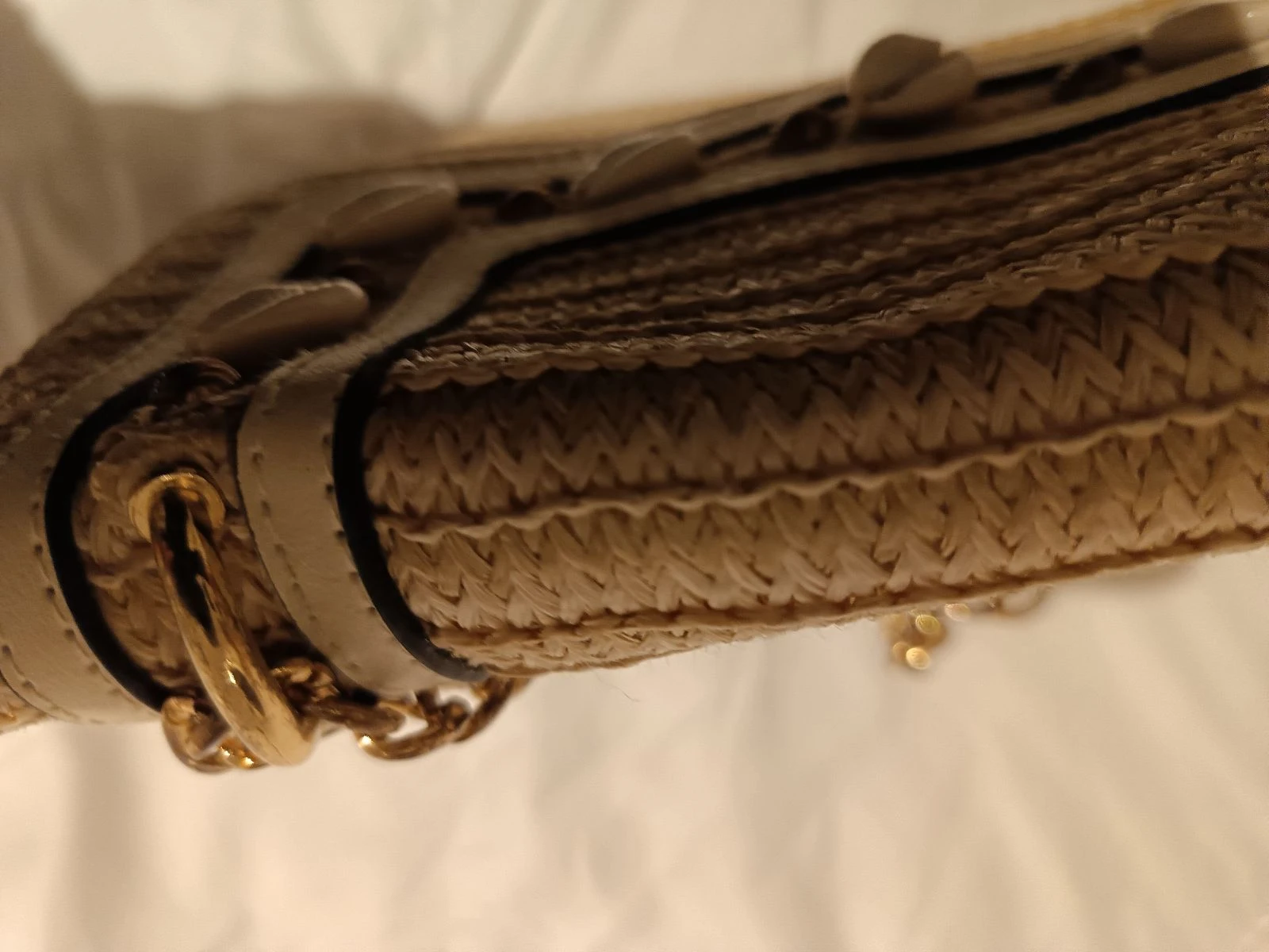 Pochette Elegante com Detalhes de Conchas – photo 6